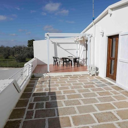 Villa Delle Stelle Con Piscina Leverano Bagian luar foto