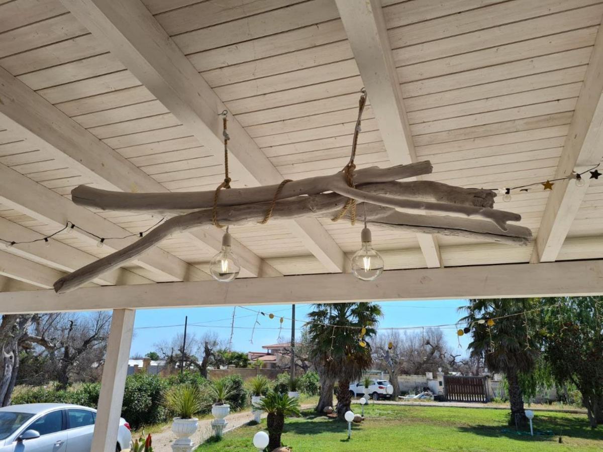 Villa Delle Stelle Con Piscina Leverano Bagian luar foto