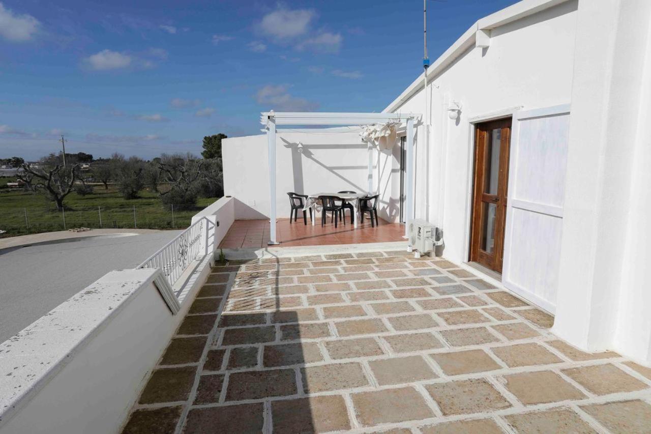 Villa Delle Stelle Con Piscina Leverano Bagian luar foto